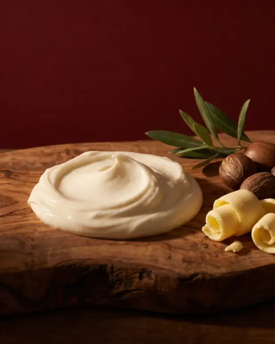 Abrazote Rich Nourishing Cream, texture close-up