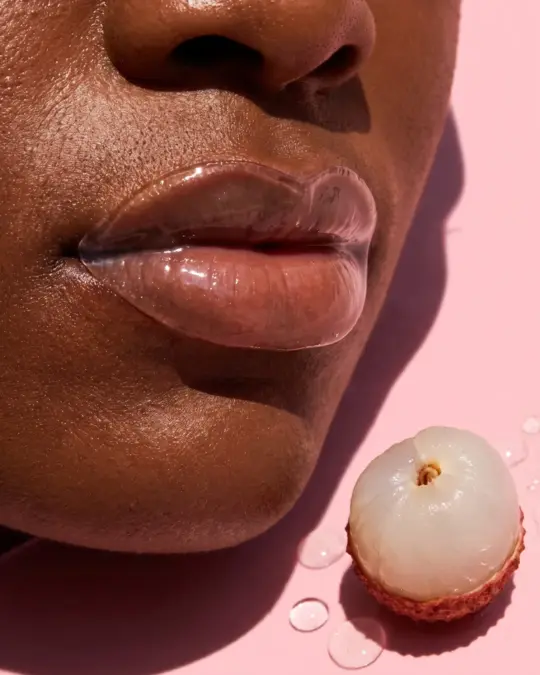 Boquita Hyaluronic Lip Mask, texture close-up