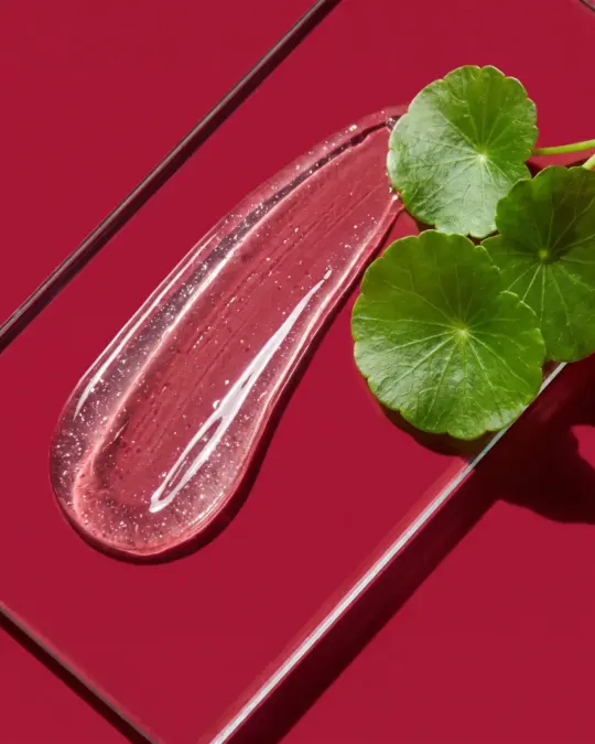 Cosquilla PDRN Spicule Serum, texture close-up