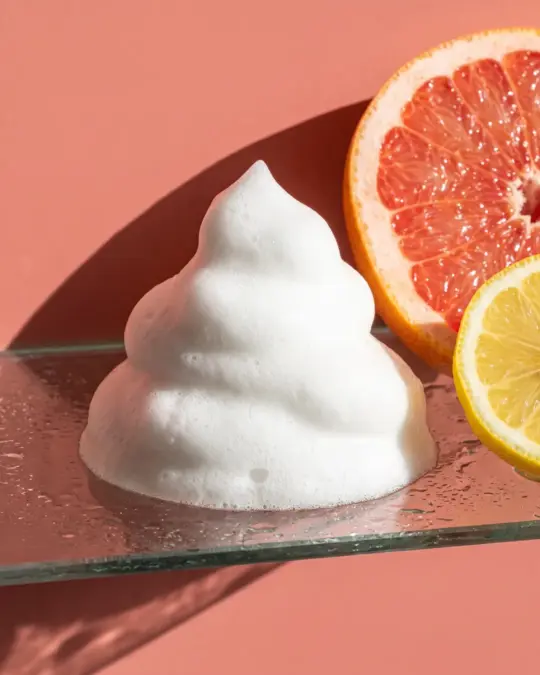 Espumosa Purifying Mousse, texture close-up