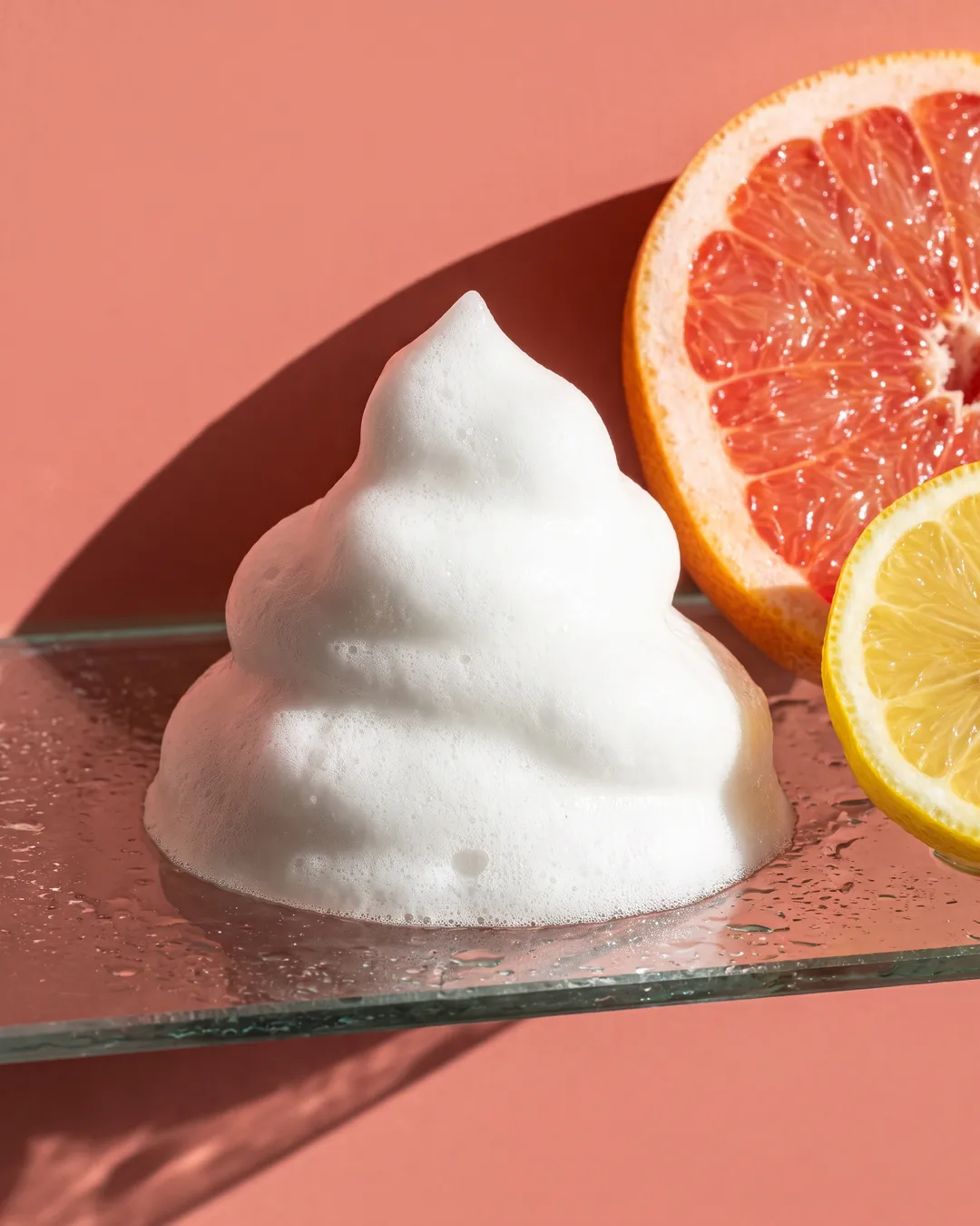 Espumosa Purifying Mousse, texture close-up