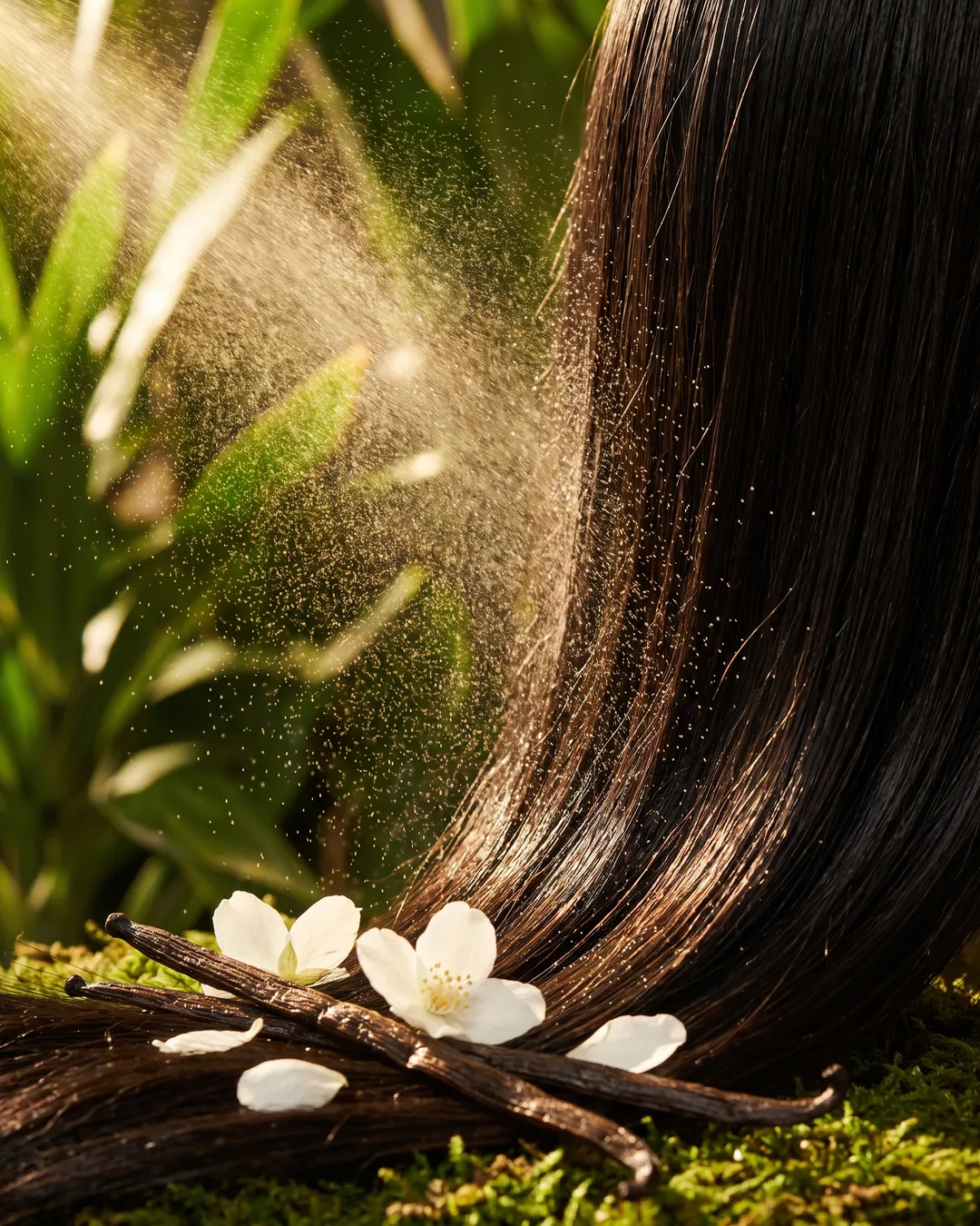 Kerabrisa Keratin Shine Mist, texture close-up