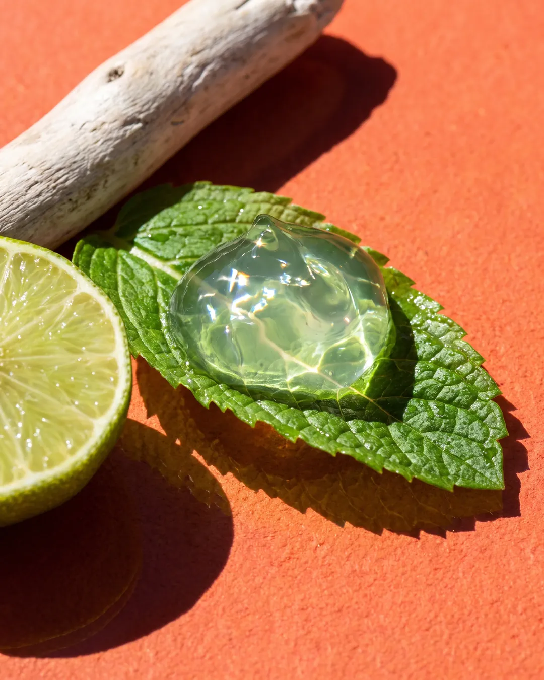 Mimada Prebiotic Jelly Serum, texture close-up