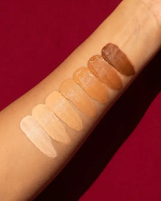 Peptivelo Peptide Foundation, texture close-up