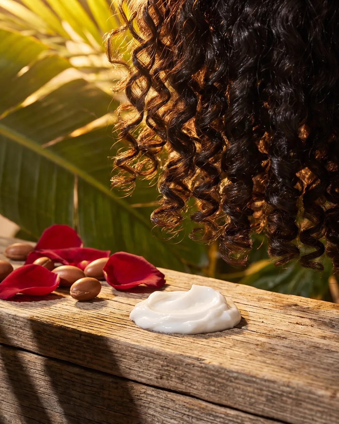 Rizosa 3-in-1 Curl Treatment, texture close-up