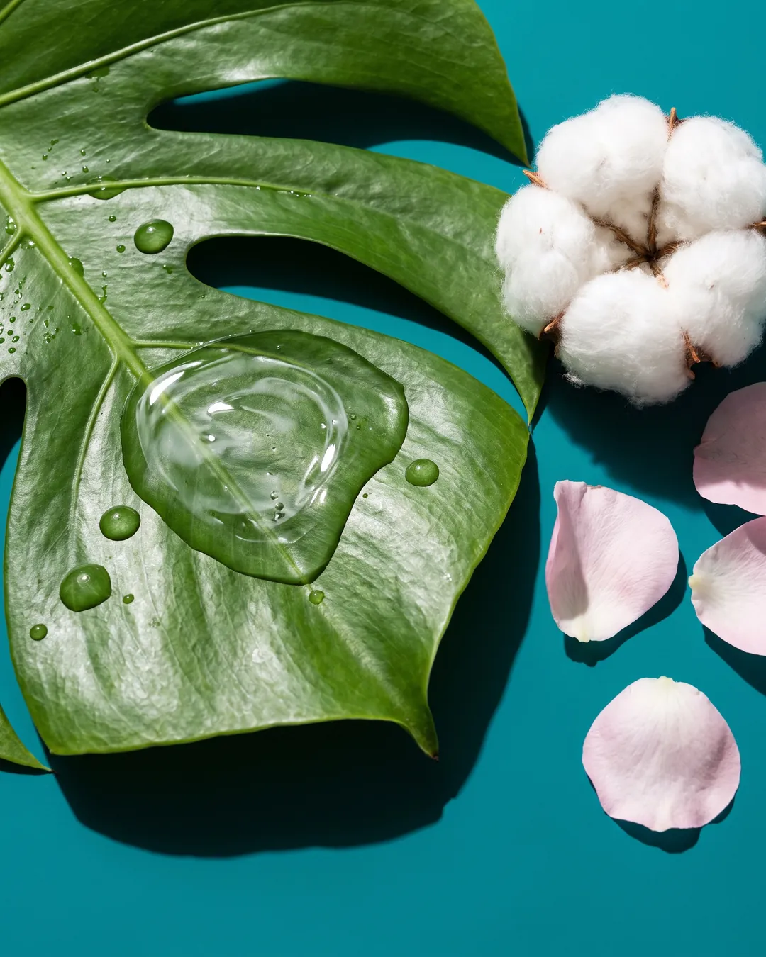Sedienta Hyaluronic Hydration Serum, texture close-up