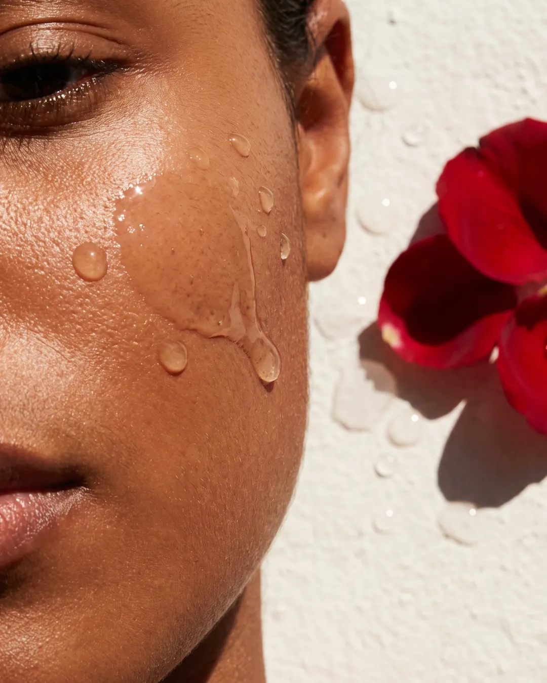 Sorbito Hydrating Toner, texture close-up
